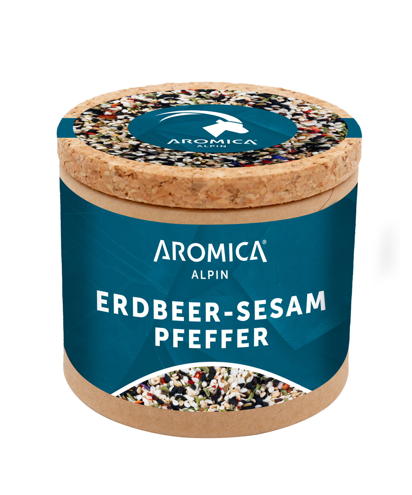 Sesame Strawberry Pepper
