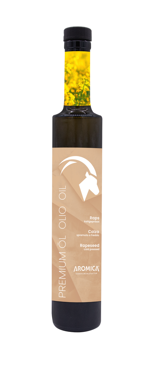 Rapsöl kaltgepresst
