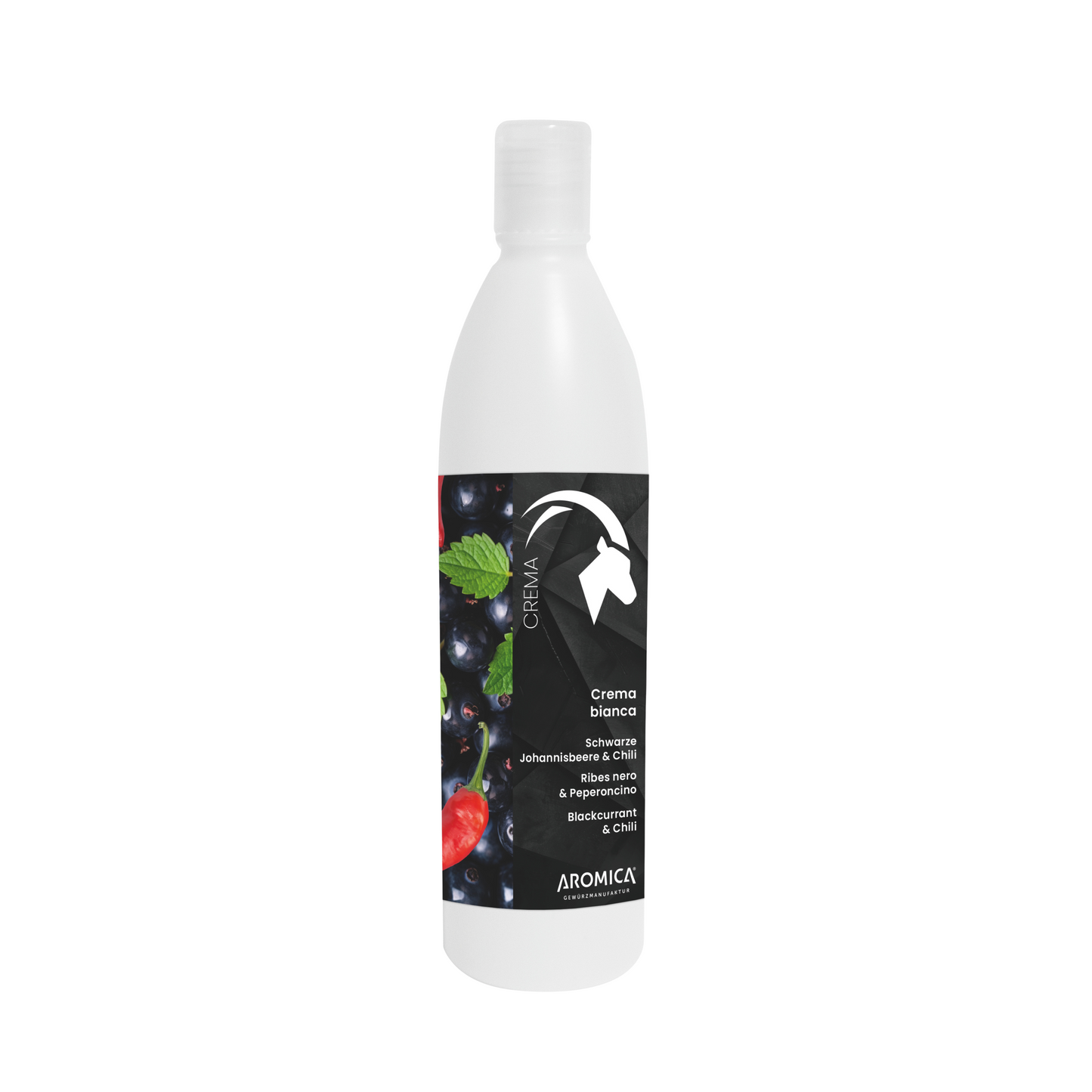 Crema Balsamico-Schwarze-Johannisbeere-Chili