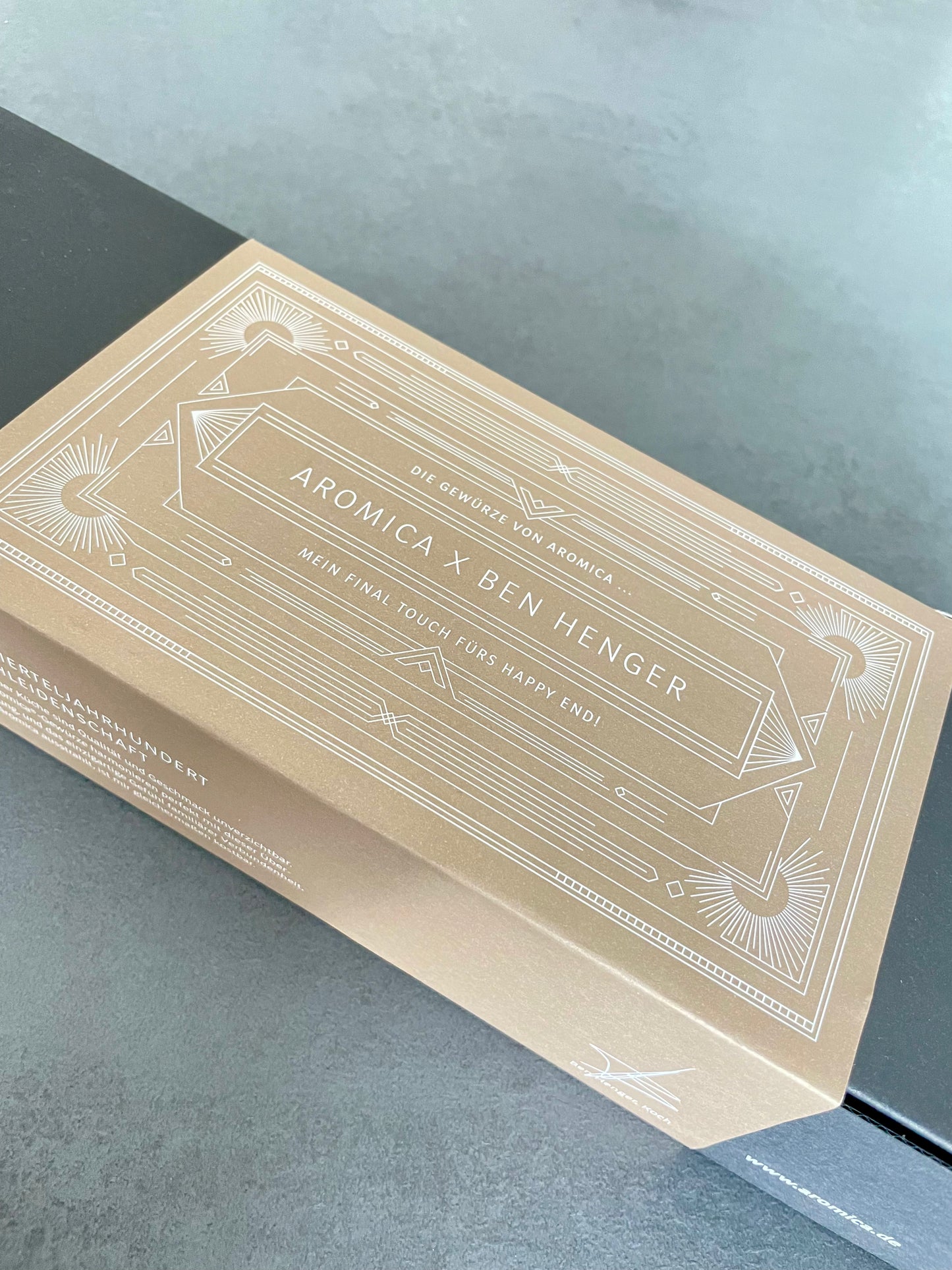 Ben Henger Genussbox