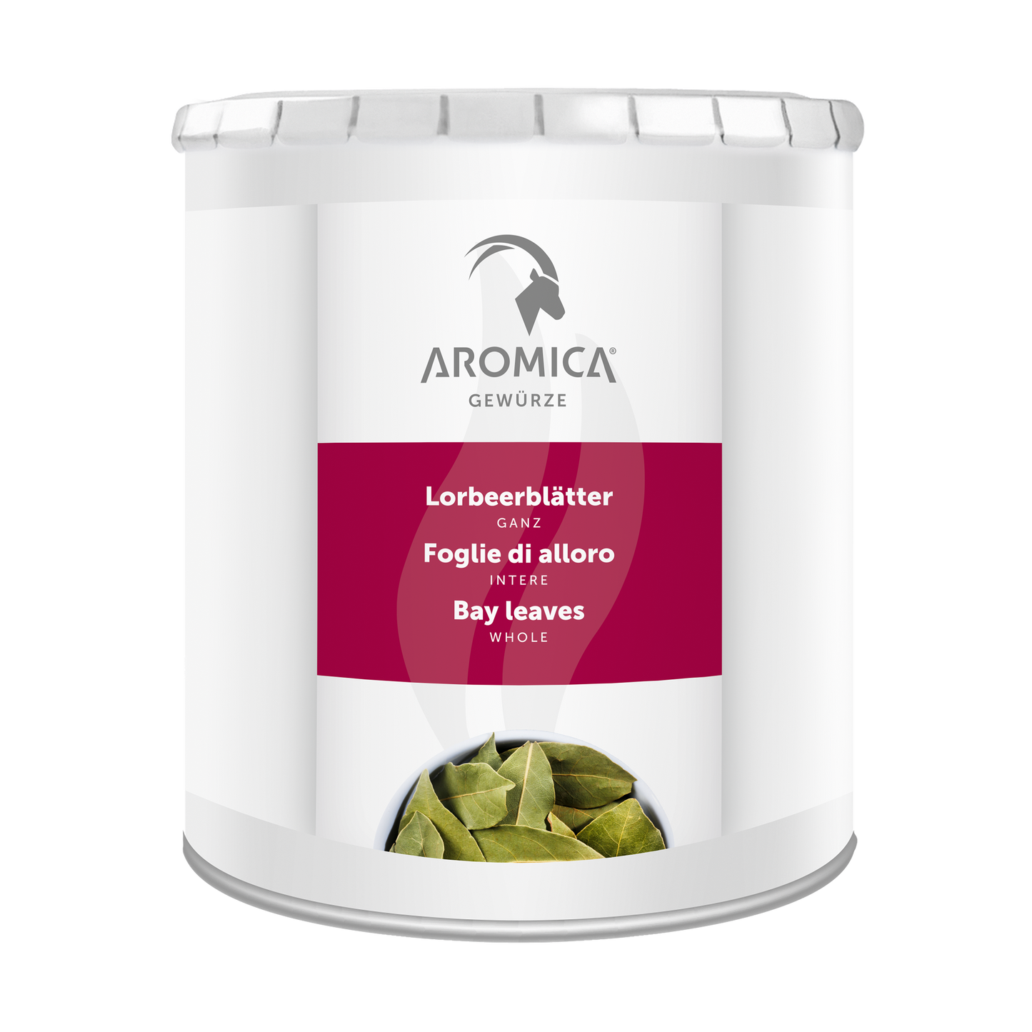 Lorbeerblätter, ganz