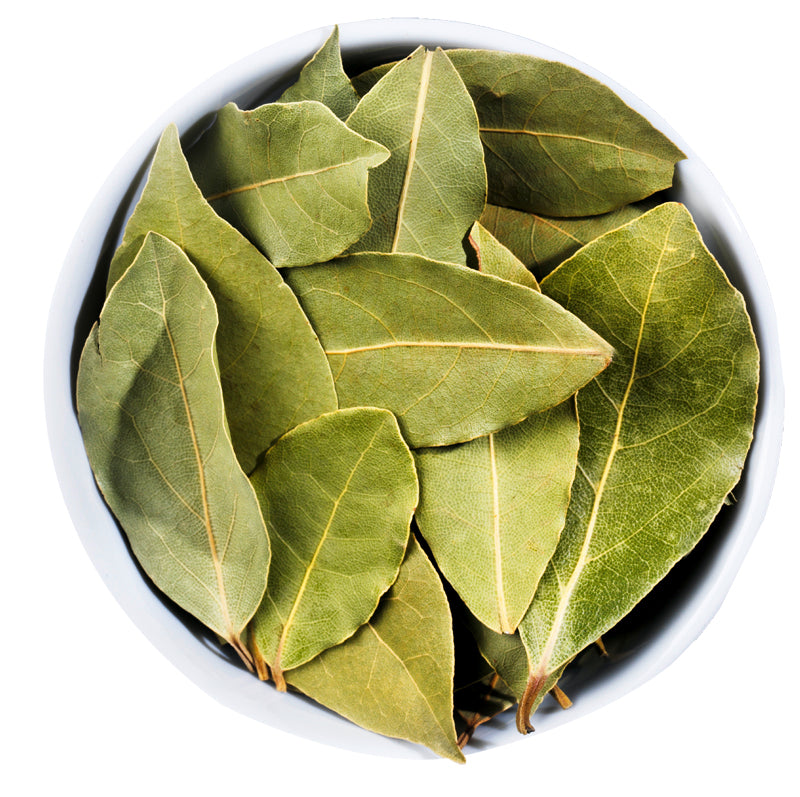 Lorbeerblätter, ganz