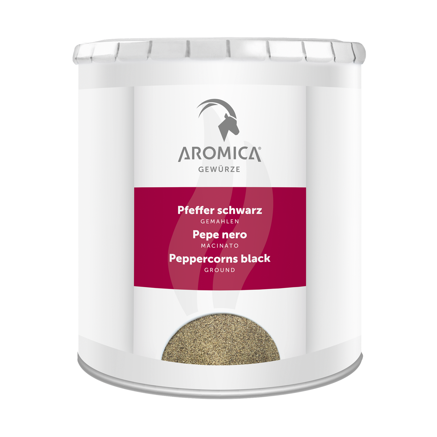 Pfeffer, schwarz, gemahlen