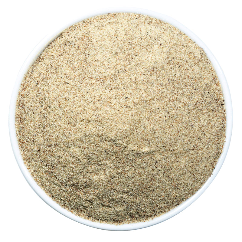 Pfeffer, weiß, gemahlen