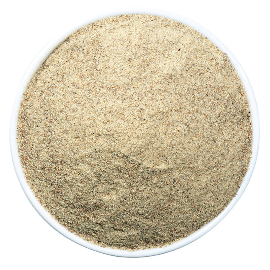 Pfeffer, weiß, gemahlen