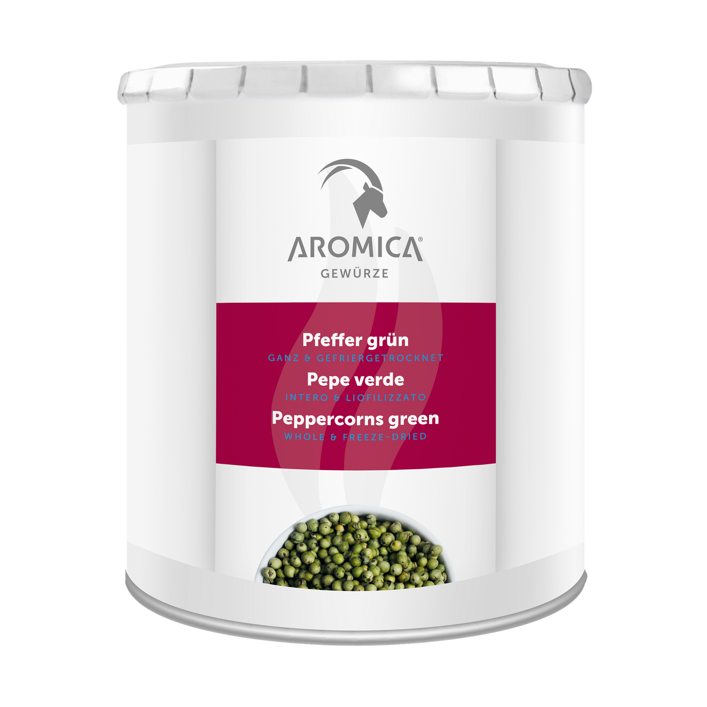 Pfeffer, grün, ganz