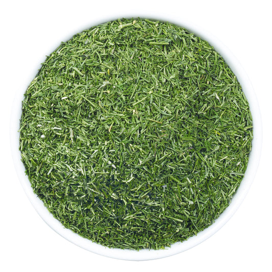 Dillspitzen gefriergetrocknet