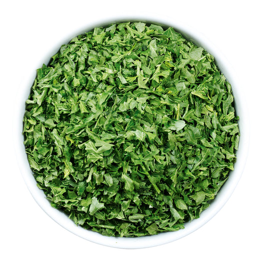 Petersilie gefriergetrocknet
