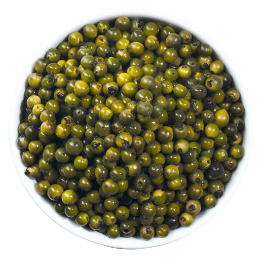 Pfeffer, grün, in Lake