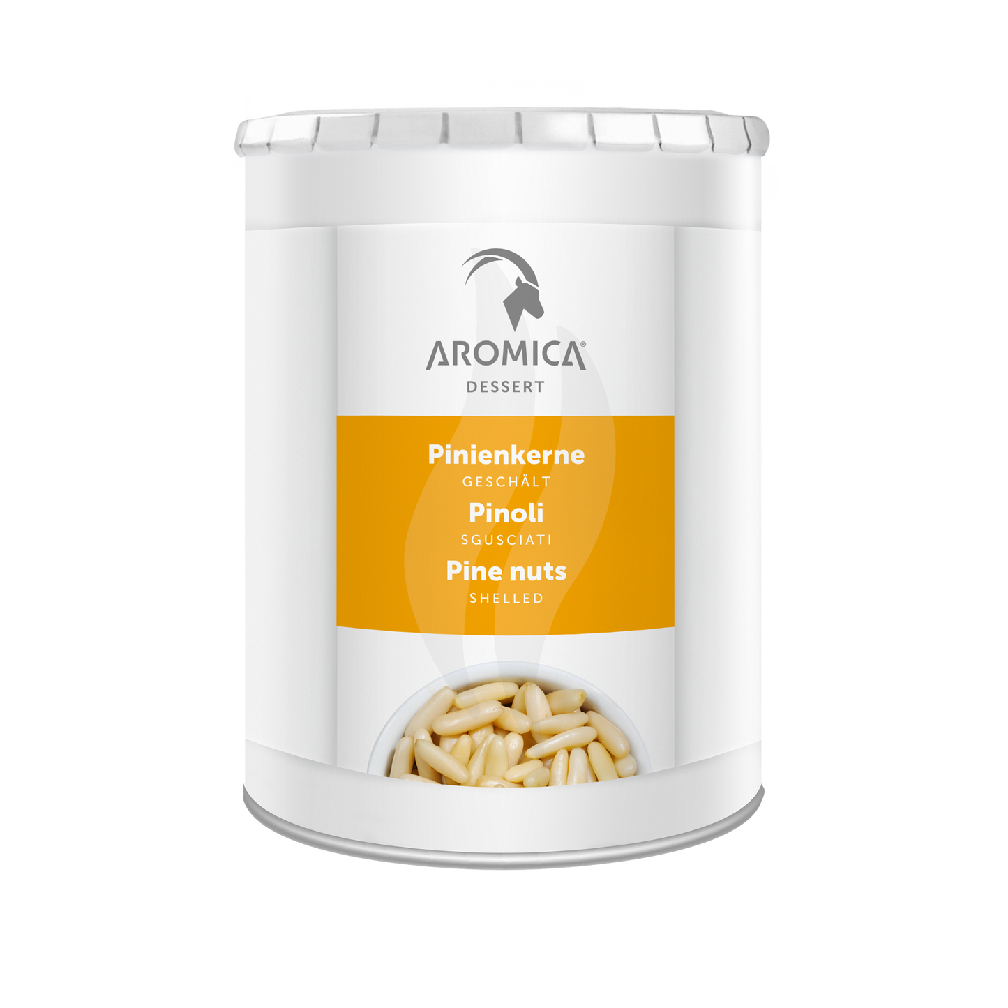 geschälte Pinienkerne