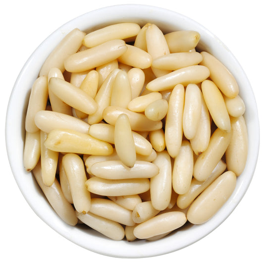 geschälte Pinienkerne