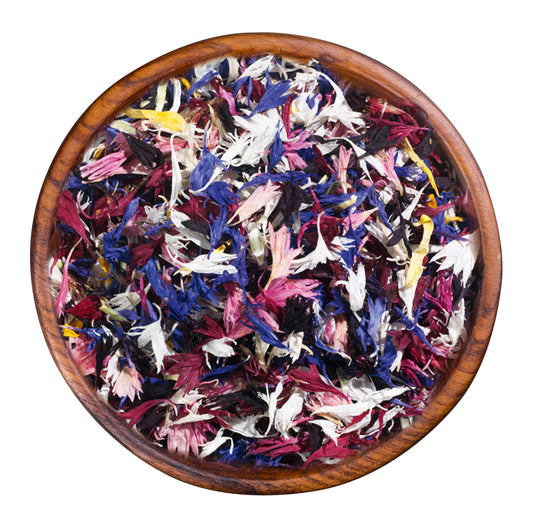 Bio Kornblumenblüten