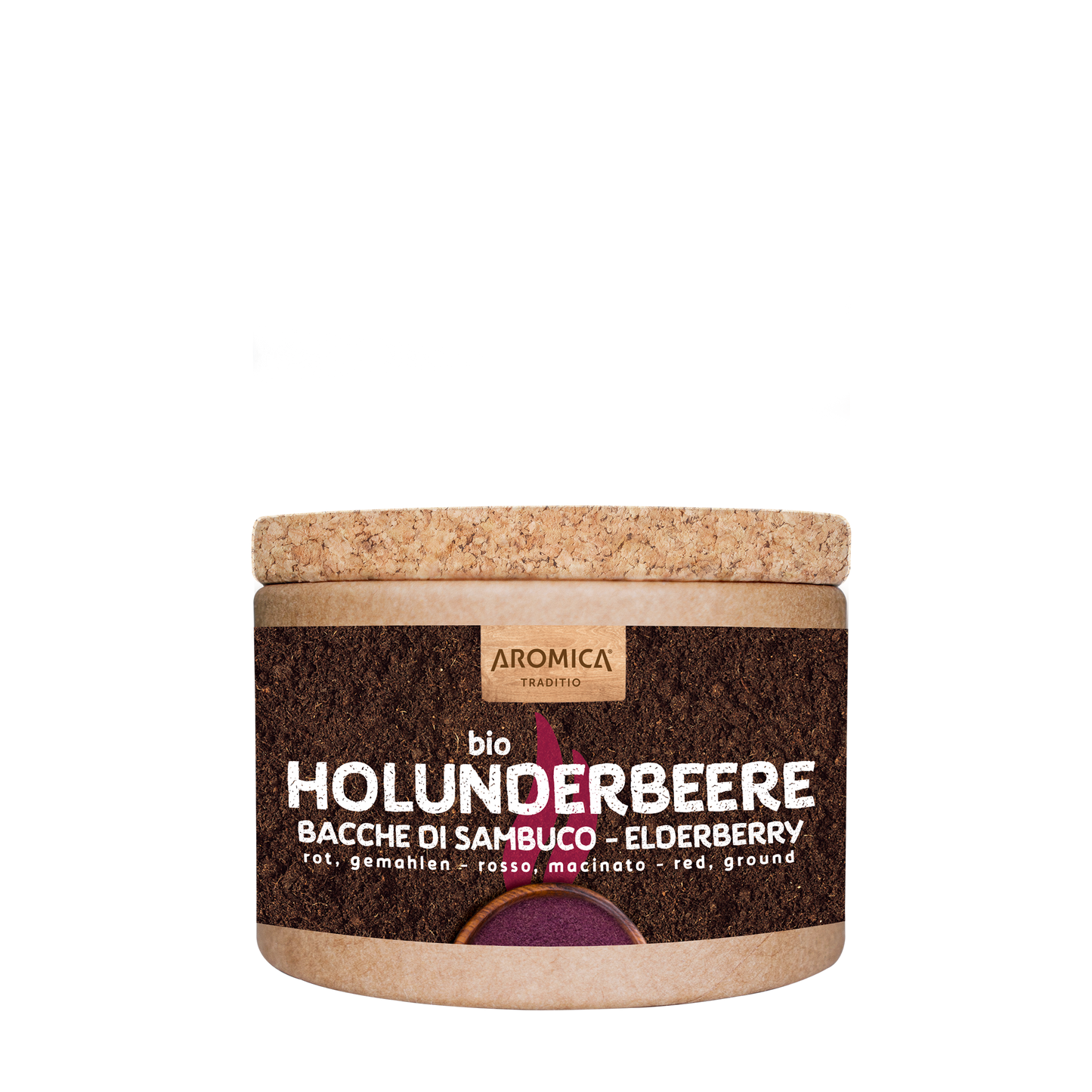 Bio Rote Holunderbeere