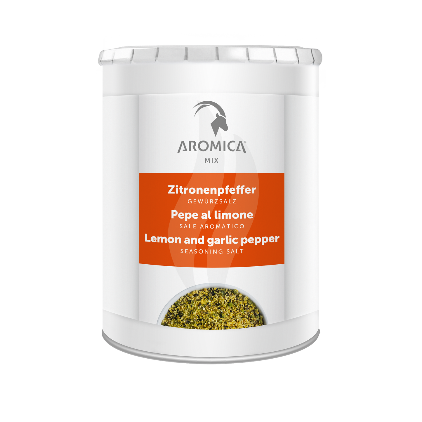 Zitronenpfeffer Gewürzzubereitung