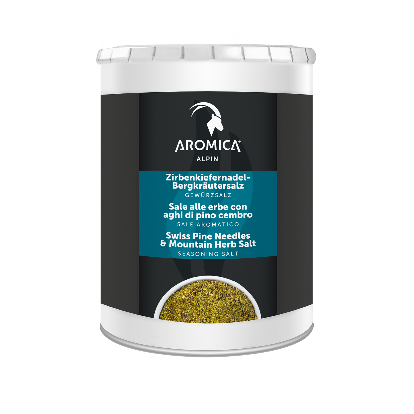 Sale alle erbe di montagna al pino cembro