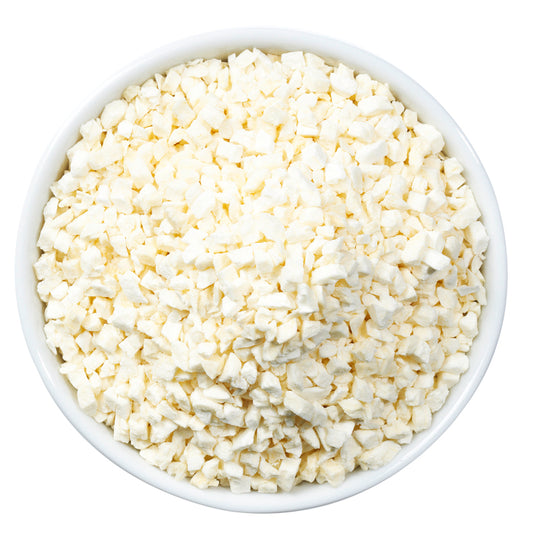 Knoblauch gehackt, gefriergetrocknet