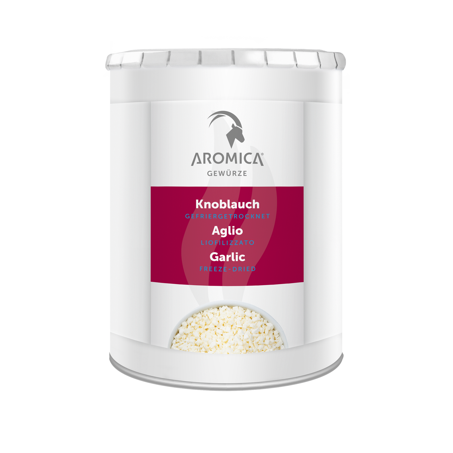 Knoblauch gehackt, gefriergetrocknet