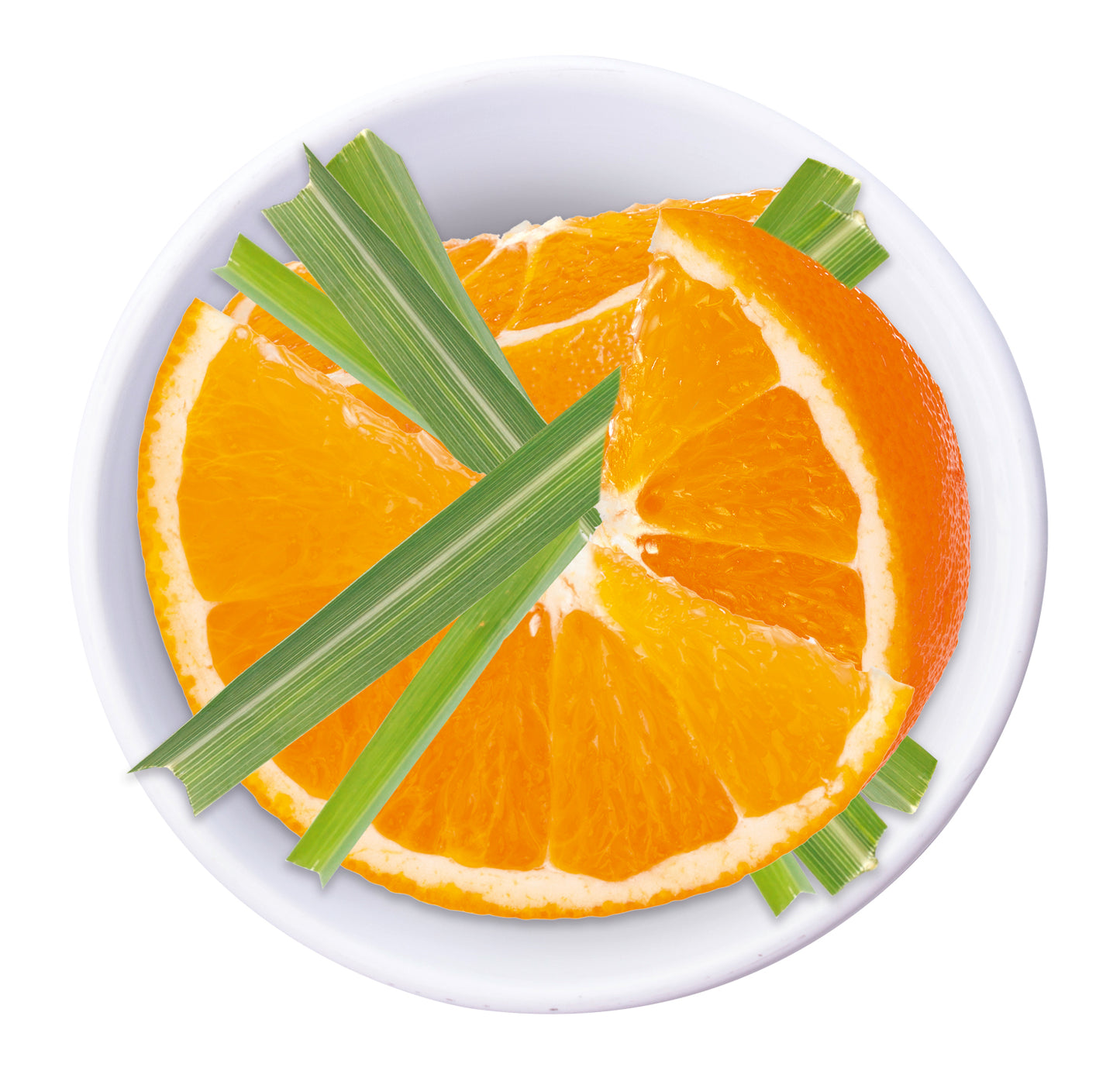 Orange Lemongrasöl