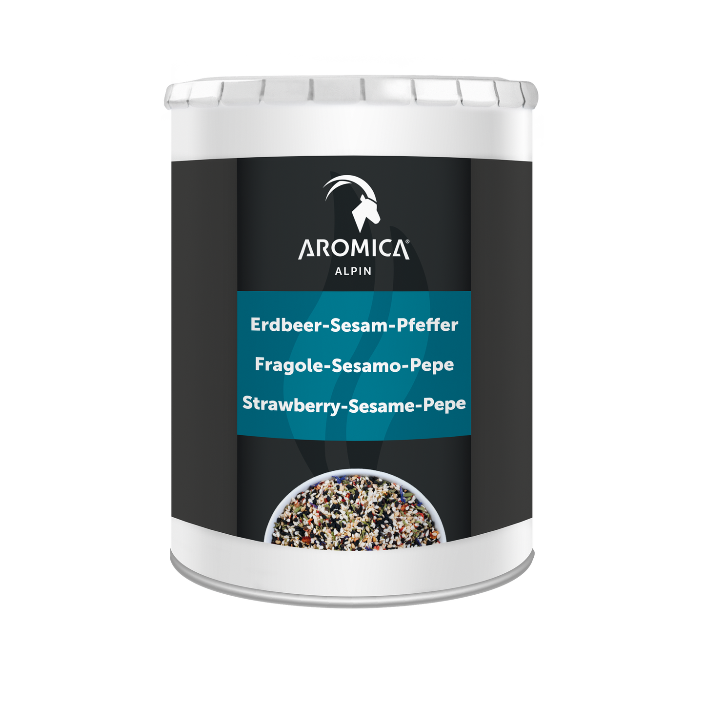 Erdbeer-Sesam-Pfeffer