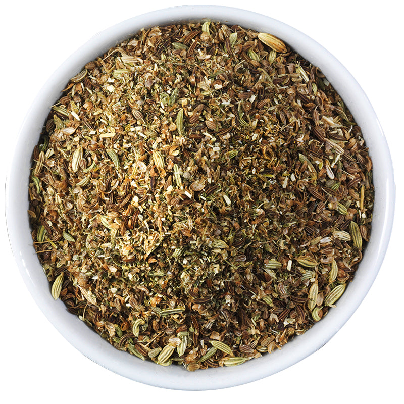 Bread spice Spice mixture, coarse