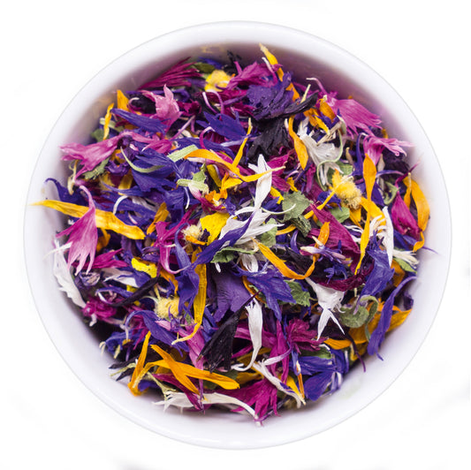 Würzblüten aus Südtirol, handgezupft