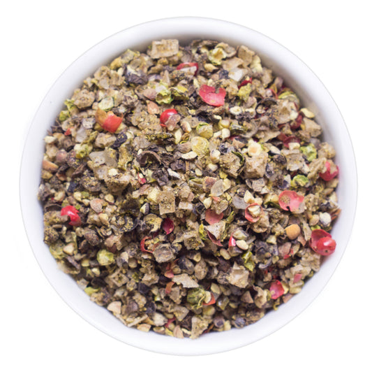 Szechuan Steakpfeffer Gewürzzubereitung