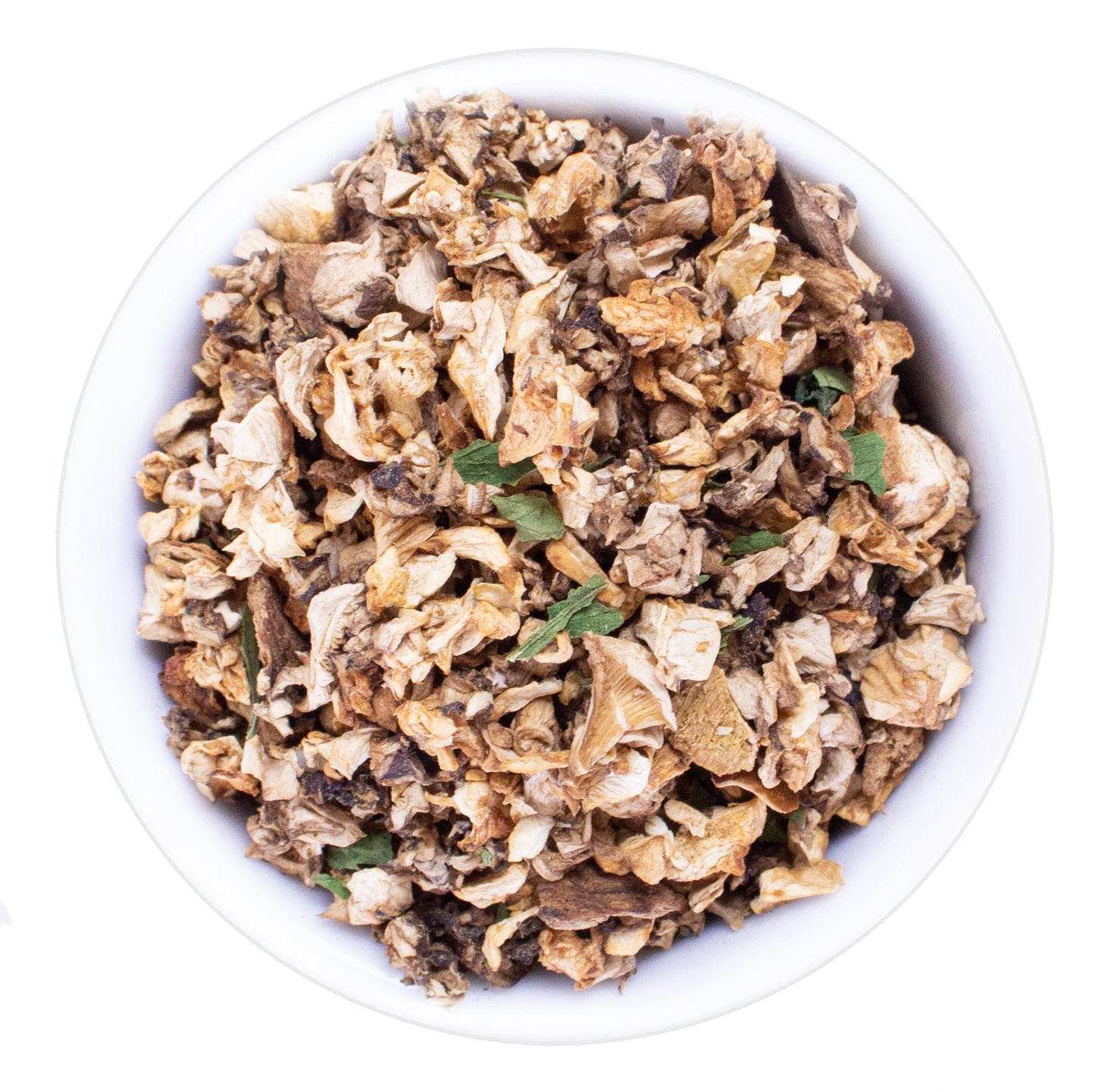 Bella raccolta di funghi