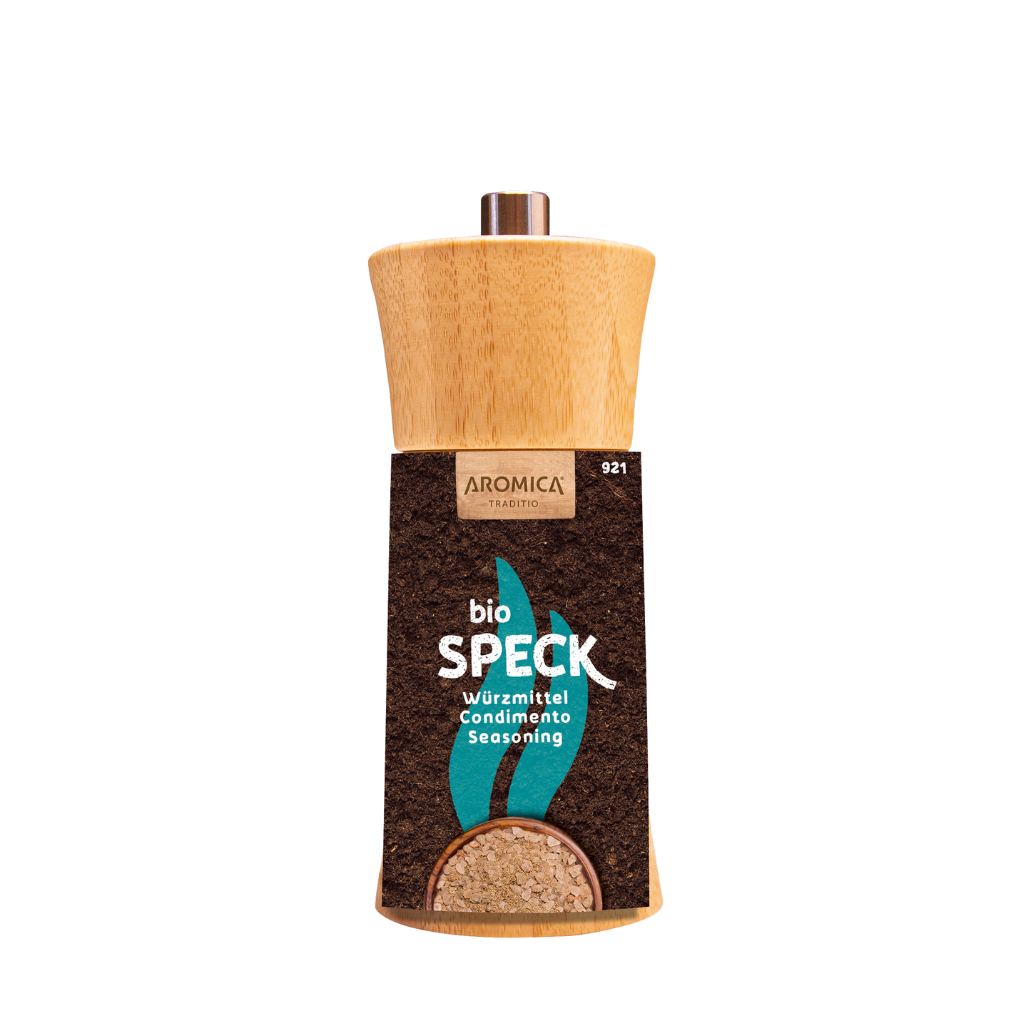 BIO Würzmittel für Speck, Mühle