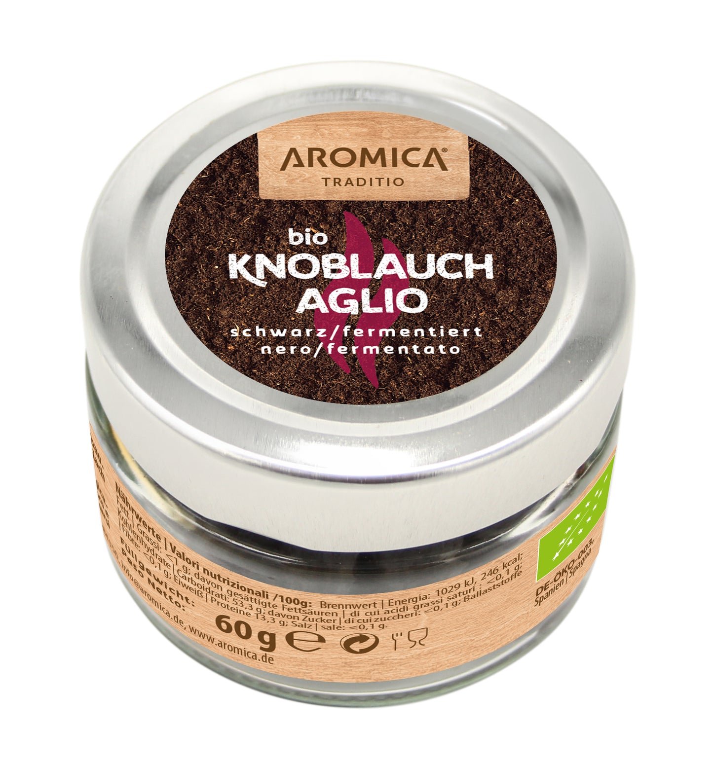Organic Black Fermented Garlic