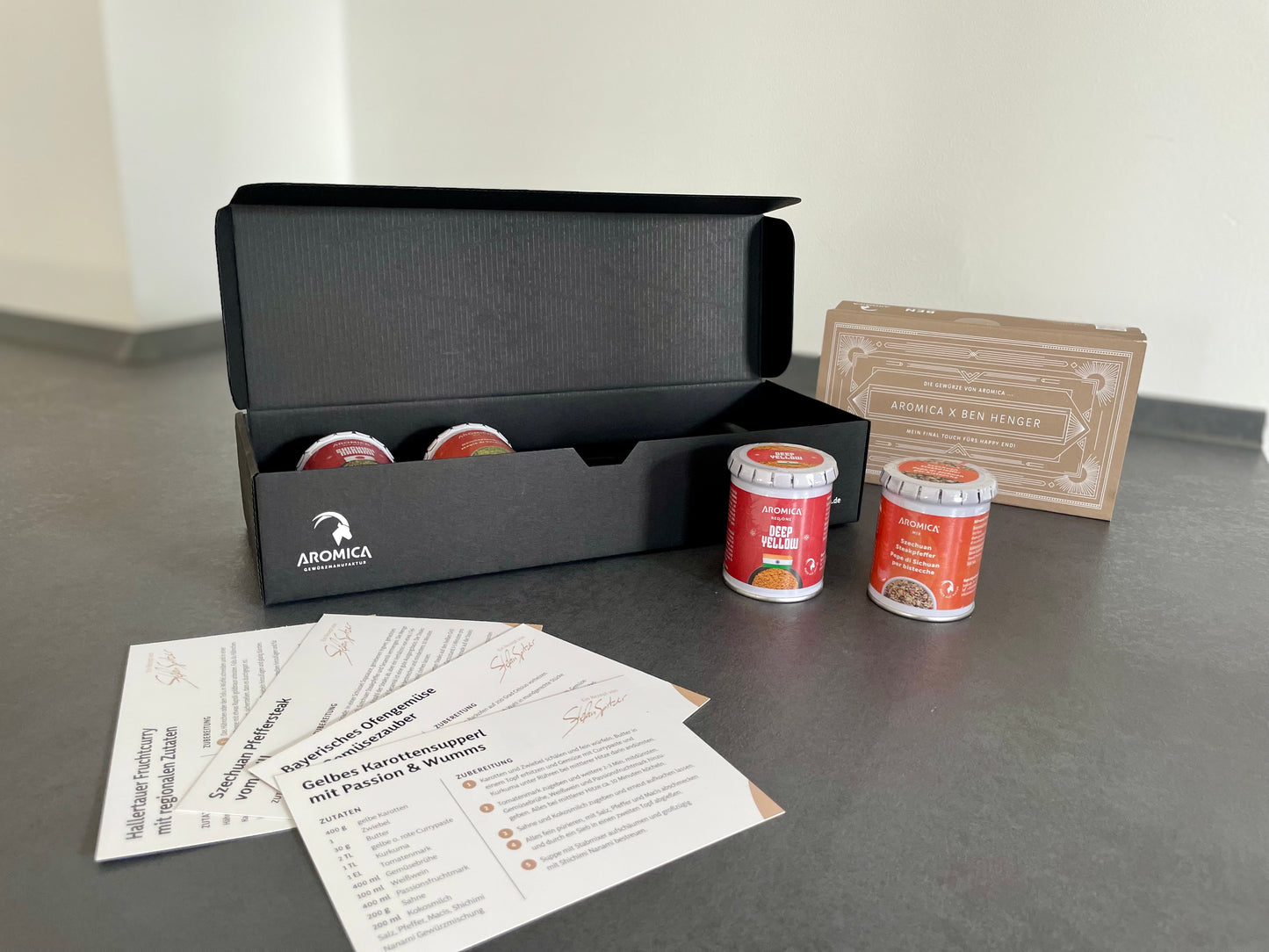 Ben Henger Genussbox