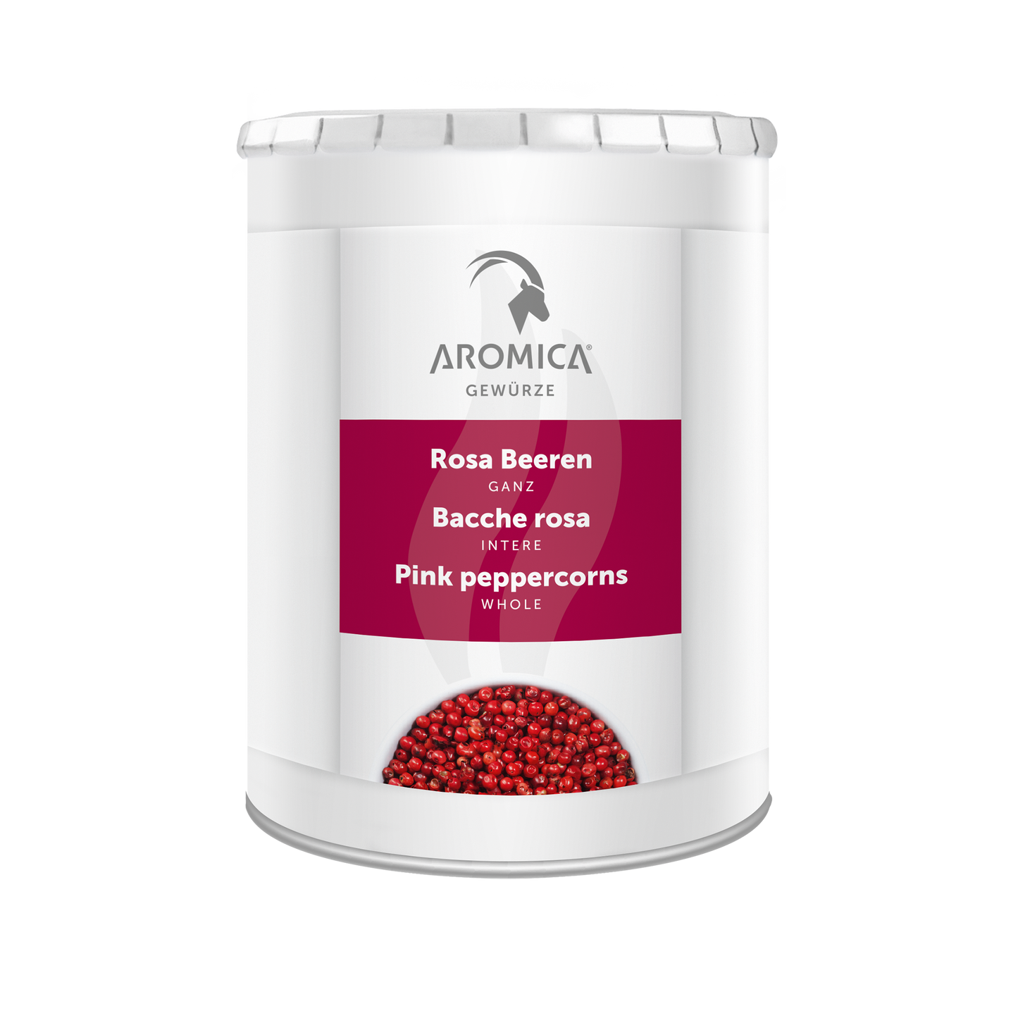 Pink berries, whole