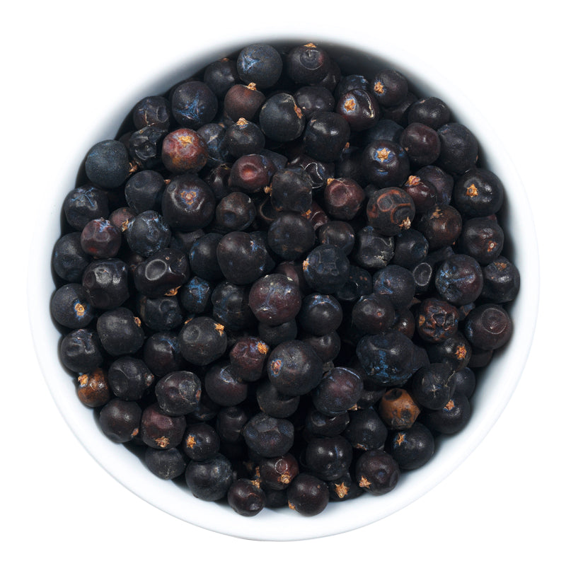 Wacholderbeeren, ganz