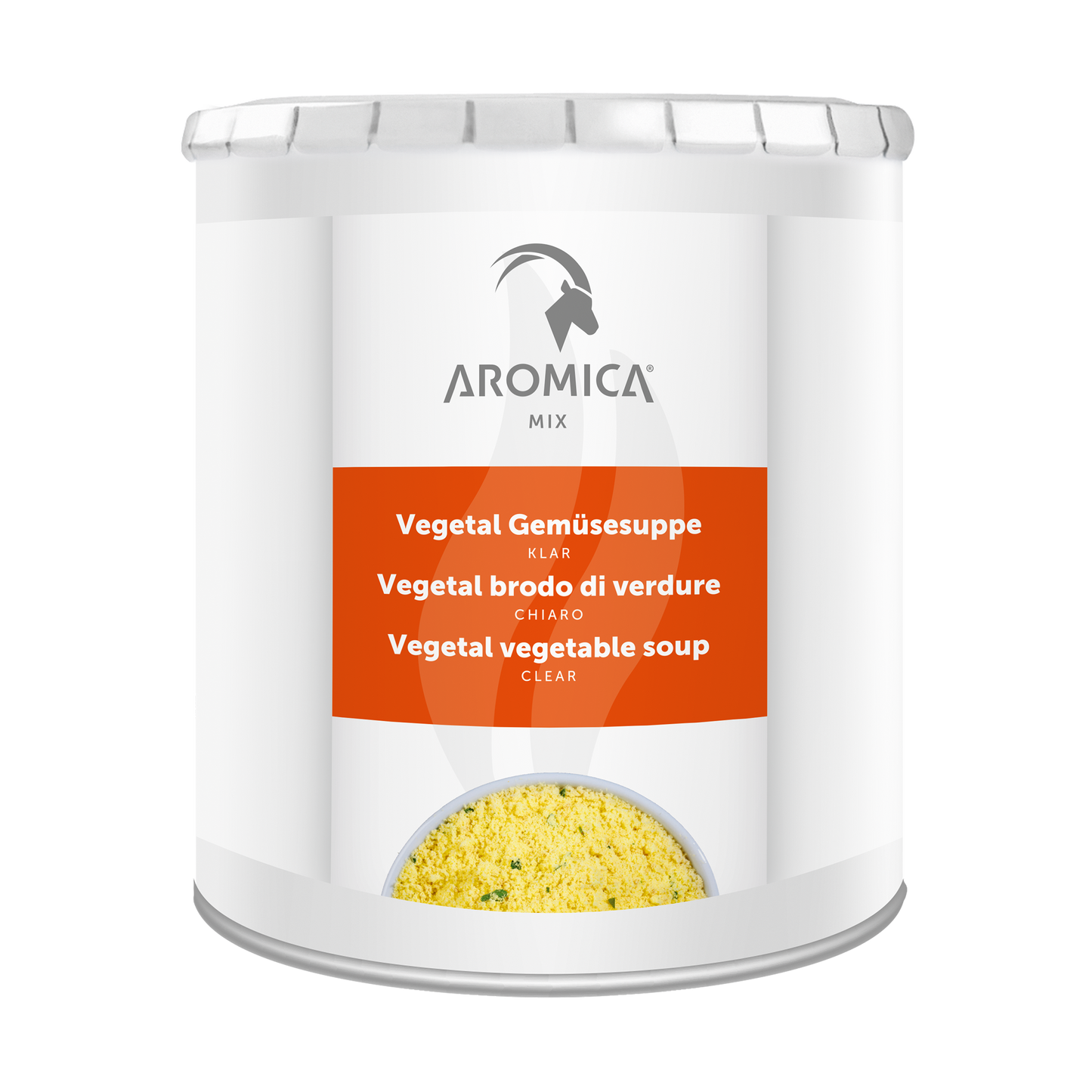 Zuppa di verdure vegetale chiara