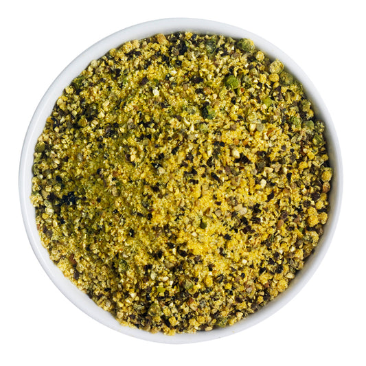 Lemon pepper spice preparation