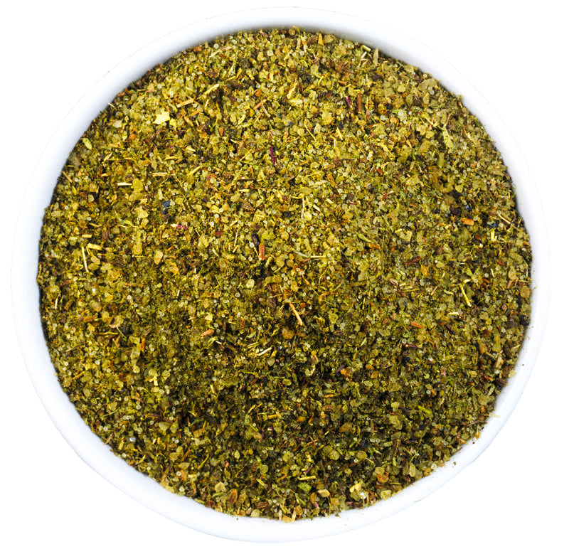 Stone pine mountain herb salt