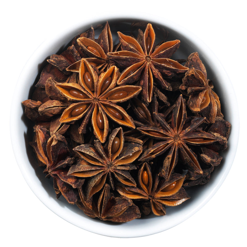 Star anise, whole