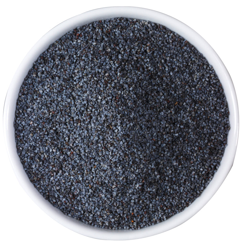 blaumohn saatgut AROMICA® Blaumohnsaat: Ideal für Süßspeisen und dekorative Speisen –  Aromica-Gewürze