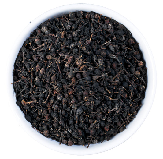 Peperone Bourbon del Madagascar, intero 