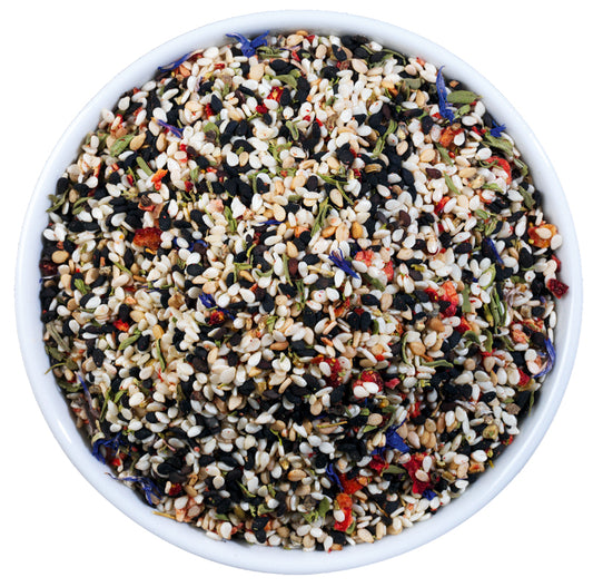 Sesame Strawberry Pepper