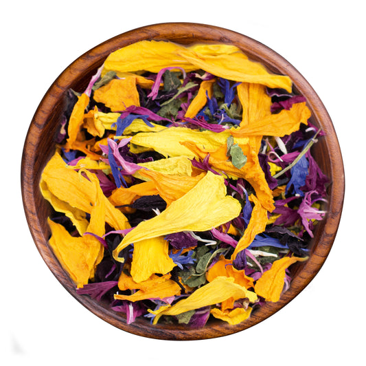 Mix di fiori biologici 
