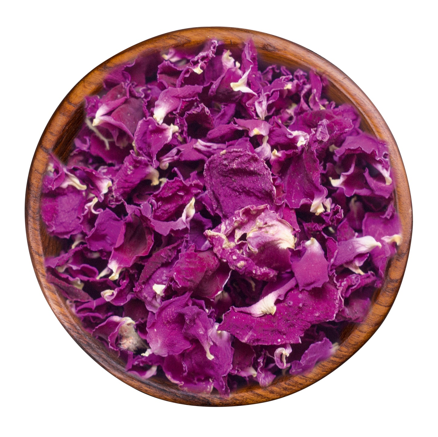 Organic rose petals